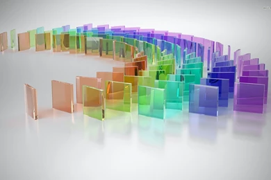 Translucent Squares Wallpapers   3D Wallpapers