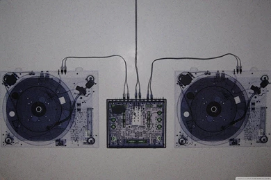 Translucent Dj Console Mixer wallpaper 2560x1600 Wallpapers ...