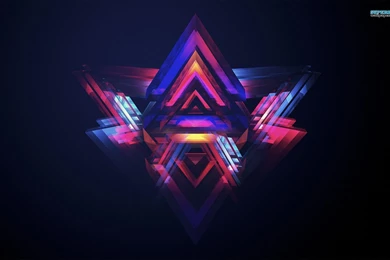 Translucent Triangles Wallpapers   Abstract Wallpapers