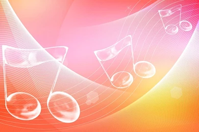 Translucent Musical Notes Wallpapers   Free Wide HD Wallpapers