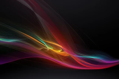 Neon Translucent Curves Wallpapers   Free Wide HD Wallpapers