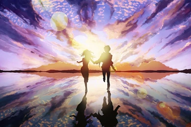 Art, Couple, Hug, Love, Happy, Manga Anime Love, Cute, Wallpapers