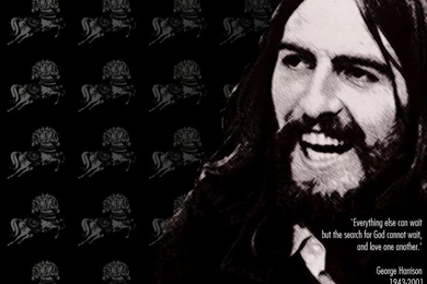 La Beatlemaniaca: 10 De Los Mejores Fondos De Pantalla De George ...