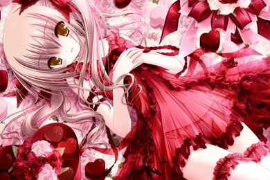 Anime People In Love Wallpapers Wide