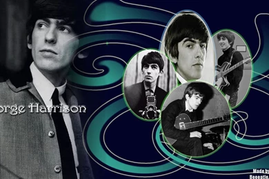 George Harrison Wallpapers By Beeeatle On DeviantArt