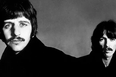 HDscreen: George Harrison John Lennon Paul McCartney Ringo Starr ...