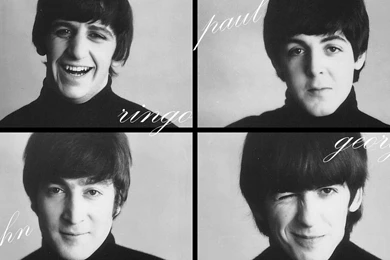 Lennon George Harrison Ringo Starr Paul Mccartney Wallpapers ...