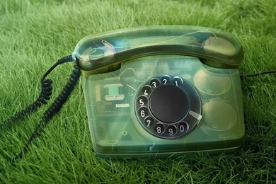 Download Wallpapers 1920x1080 Phone, Old, Grass, Numbers, Handset ...