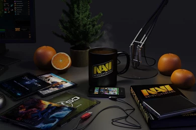 Download Wallpapers 1920x1080 Natus Vincere, Navi, Computer, Phone ...