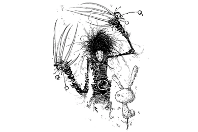 Tim Burton Fan Art Backgrounds With The Wallpapers