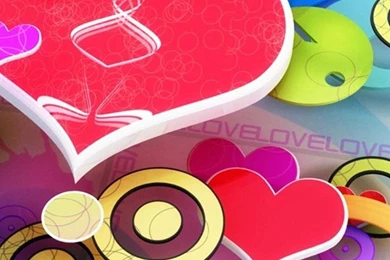 Cool Abstract Love Heart 3d iPhone 6 Wallpapers HD And 1080P 6 ...