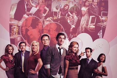 Office Romance   The Office Wallpapers (17545354)   Fanpop