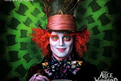 Gallery For Alice In Wonderland Wallpapers Tim Burton