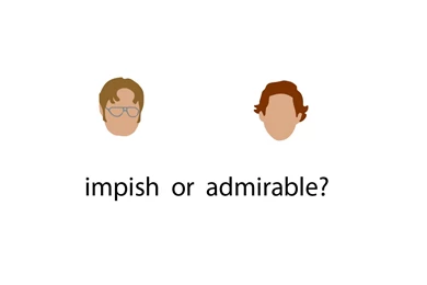 The Office (inspired By S09e09, Dwight Christmas) OC [1366x768 ...