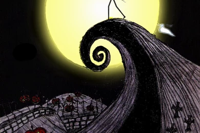 Gallery For   Tim Burtons Nightmare Before Christmas Wallpapers