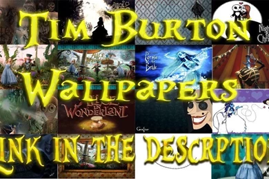 Tim Burton Wallpapers By Nataschamyeditions On DeviantArt