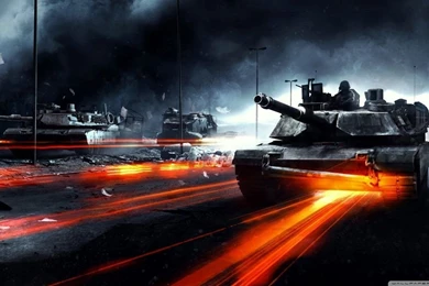 Battlefield 3   Tanks HD Desktop Wallpapers : High Definition ...