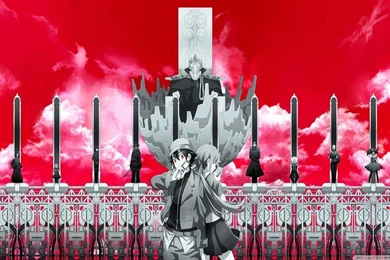 Mirai Nikki HD Desktop Wallpapers : High Definition