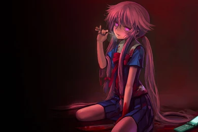 11 Future Diary HD Wallpapers