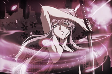 Wallpapers Mirai Nikki Hoy Les Traigo Muchos De Yuno La Serie ...