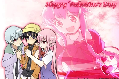 DeviantArt: More Like Mirai Nikki HD Wallpapers Yuki Yuno By ...