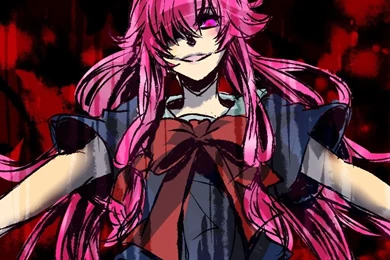 Mirai Nikki ♥   Mirai Nikki Wallpapers (29645551)   Fanpop