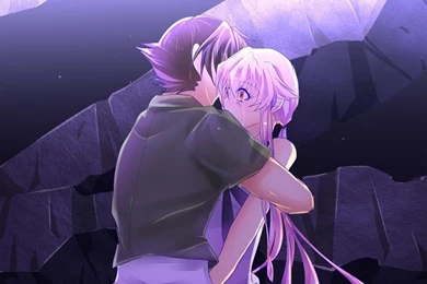 Anime & Manga Wallpaper: Mirai Nikki Wallpapers