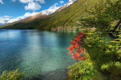 Glacier Lake 1280 X 720 Wallpapers