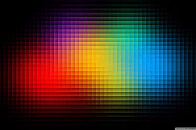 Colorful Pixels HD Desktop Wallpapers : High Definition ...