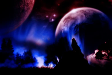 Free Wolf Backgrounds