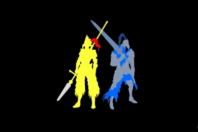 Minimalist Dragonslayer And Abysswalker Wallpapers (Credit To /u ...