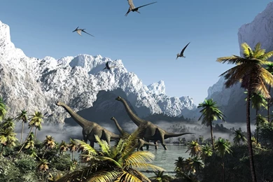 Beautiful Dinosaurs Wallpapers