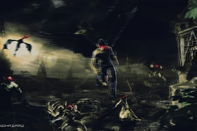 Face Your Demon Backgrounds (gaming) HD By Pacmanbiohazard On ...