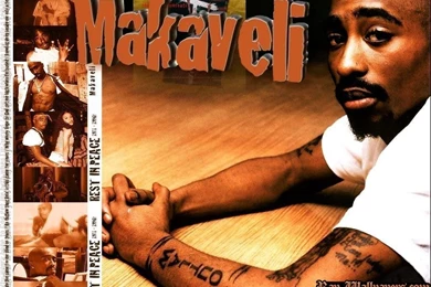 2pac Makaveli Wallpapers 13 • Rap Wallpapers