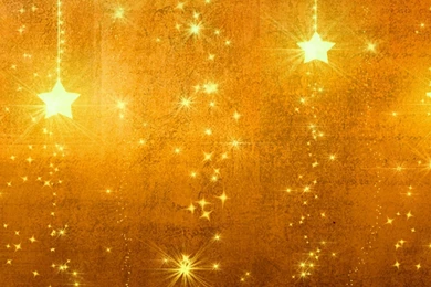 Download Wallpapers 3840x1200 Star, Gold, Holiday, Backgrounds ...