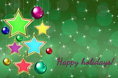 Happy Holidays Wallpaper Backgrounds Pink   Invitation Templates