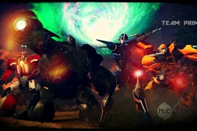 Transformers: Prime Wallpapers By Mightwork15 On DeviantArt