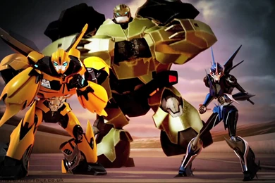 Transformers Prime Series Wallpapers 120762