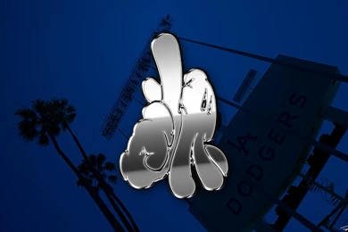 LOS ANGELES DODGERS WALLPAPER   (