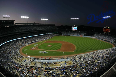 Los Angeles Dodgers Stadium Wallpapers