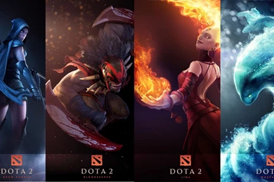 Dota 2 Fantasy 2011 Video Game Wallpapers