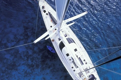 Sailing Ship iPad 1 & 2 Wallpapers