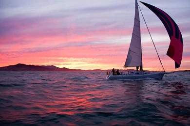 Landscapes Nature Boats Sailing Wallpapers