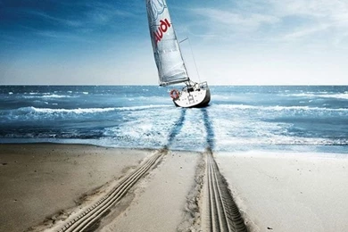 Time To Go Sailing In Boat!