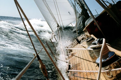 Ocean Ships Vehicles Sailing Sea