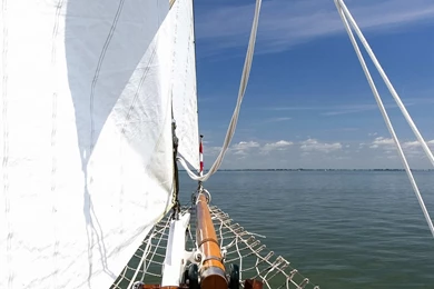 Yacht Wallpaper sea sail clouds.jpg