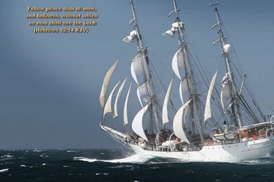Inspirational Bible Versed Sailing Wallpapers