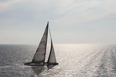 Sailboat Race Wallpaper Images