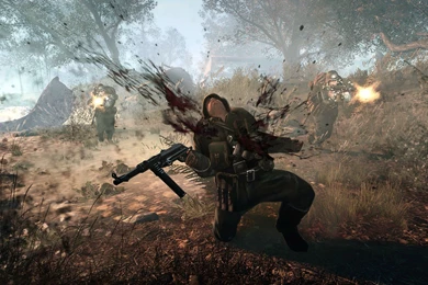 ENEMY FRONT War Military Shooter Ww2 Wwll Fighting Battle ...