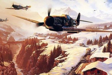 WWII Military Planes Wallpapers   Digital Art Wallpapers